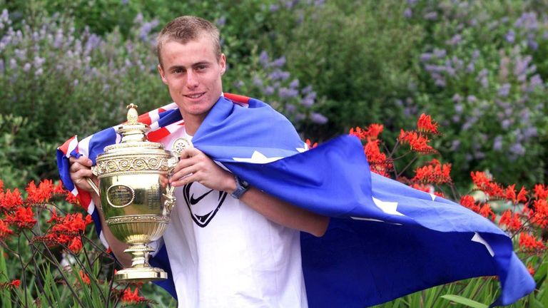 Lleyton Hewitt - Wimbledon champions 2002