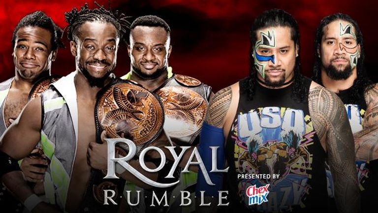 The New Day v The Usos
