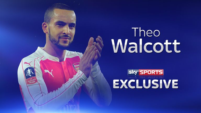 Theo Walcott exclusive interview