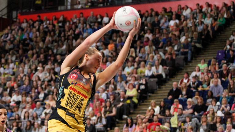 Manchester Thunder and England Netball captain Sara Bayman