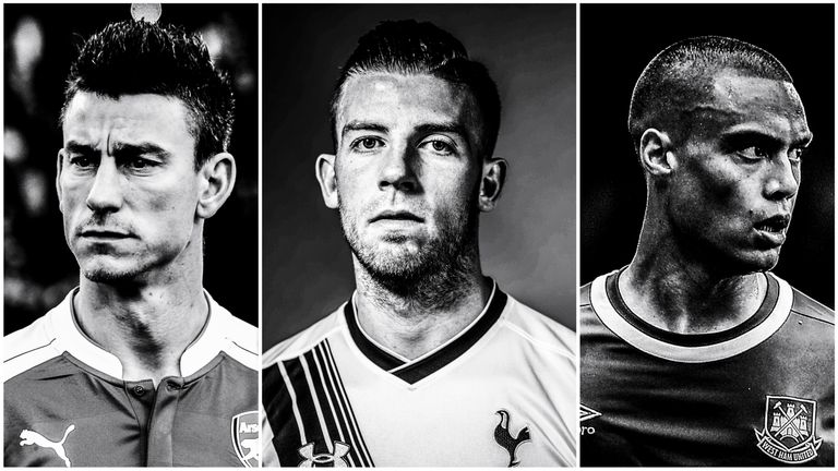 Laurent Koscielny, Toby Alderweireld and Winston Reid are among the defenders to have most impressed this season