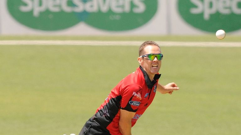 Todd Astle is back in the New Zealand squad