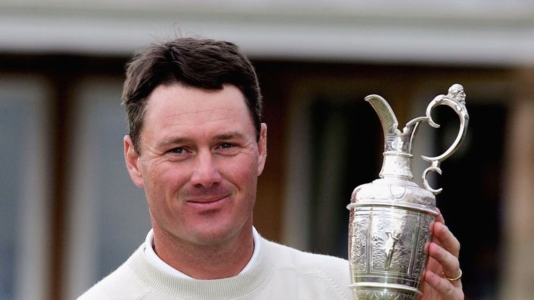 Todd Hamilton was the surprise winner of the last Open at Troon in 2004