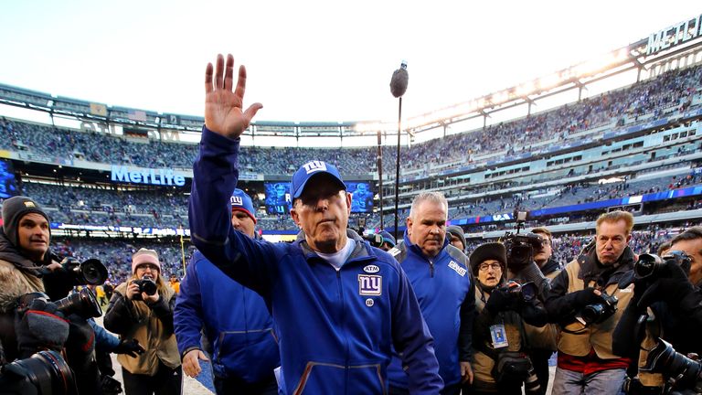 Tom Coughlin steps down as head coach of New York Giants - Stampede Blue