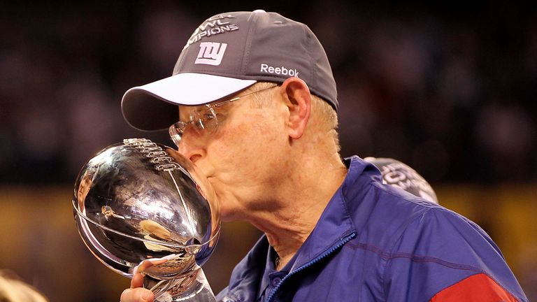 Coughlin, Giants 'all in' for Super Bowl