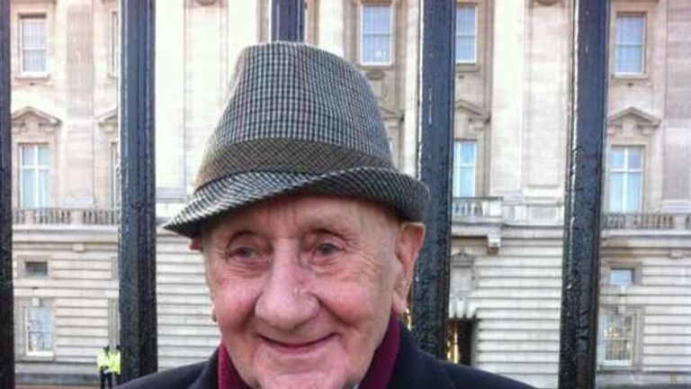Tommy Sale was a rugby league legend (pic from Leigh Centurions Twitter feed)