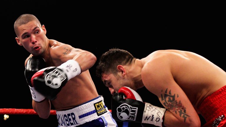 Bellew (L) lost a world title fight against Nathan Cleverly in 2011