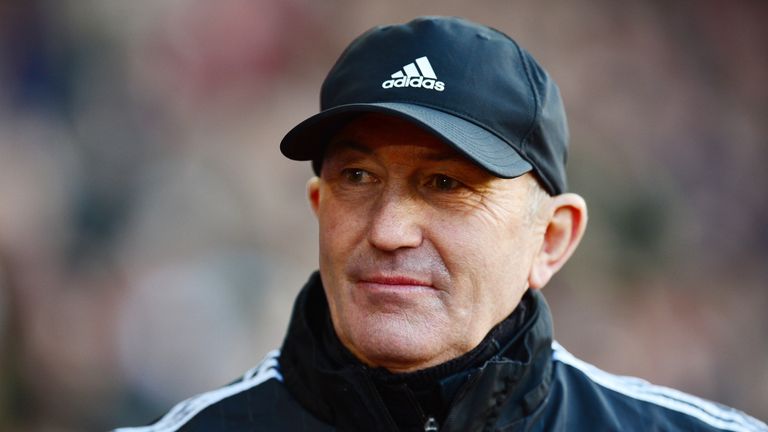 Tony Pulis conceded Southampton deserved their victory on Saturday