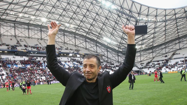 Toulon owner Mourad Boudjellal has high expectations for his squad