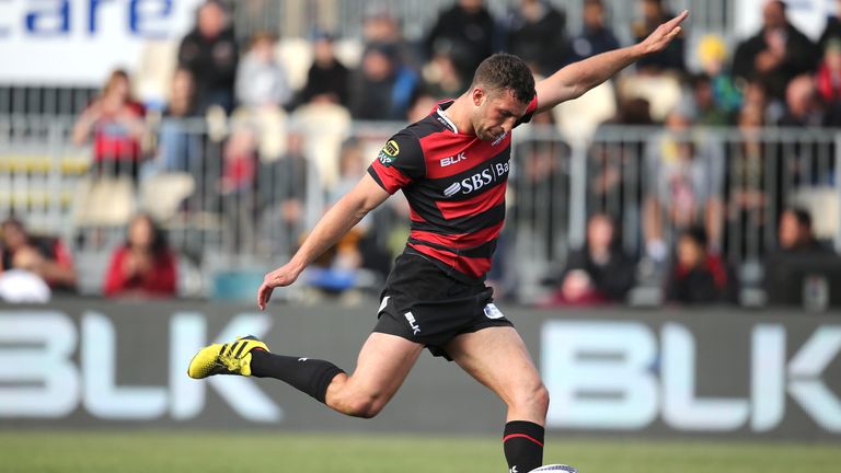 Mourad Boudjellal has not been impressed with the kicking of Tom Taylor 