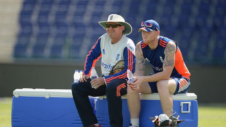 Trevor Bayliss and Ben Stokes