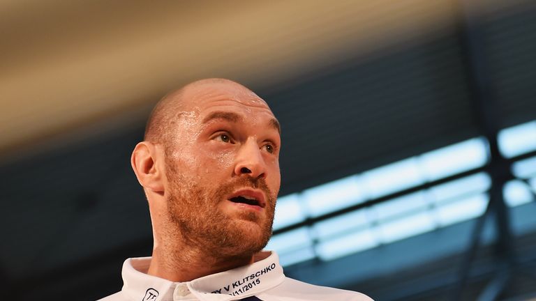 Tyson Fury is open to various locations for the rematch