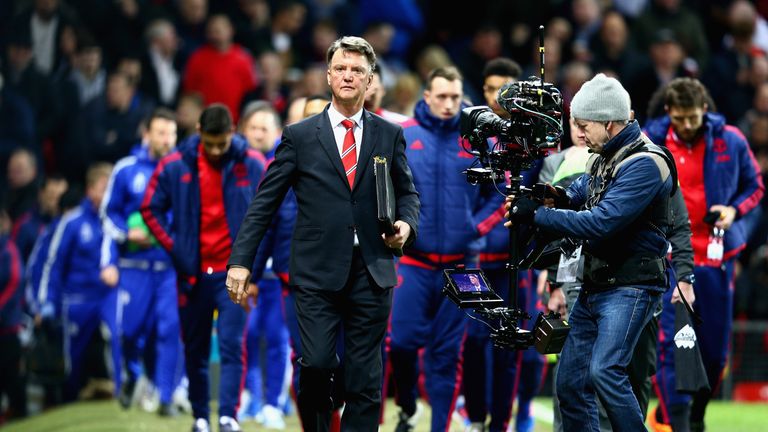 Louis van Gaal's future at Old Trafford is in the spotlight