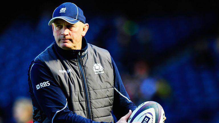 Vern Cotter has refuted claims Scotland are favourites to beat England