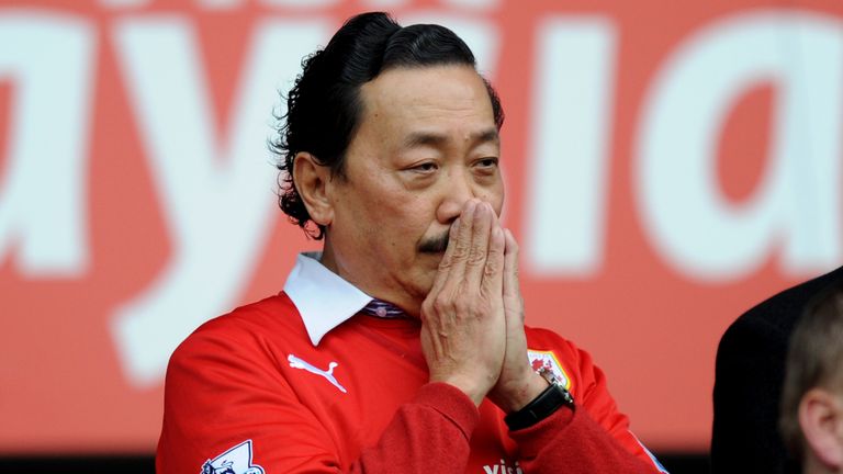 Cardiff chairman Vincent Tan is also among the new franchise's co-owners