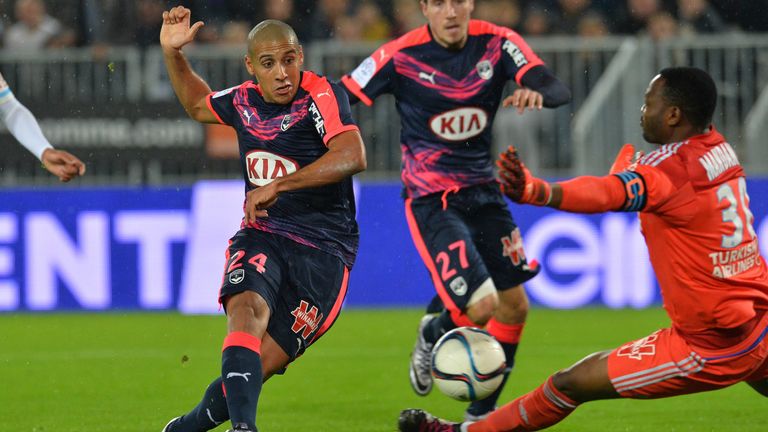 Khazri scores against Marseille in December