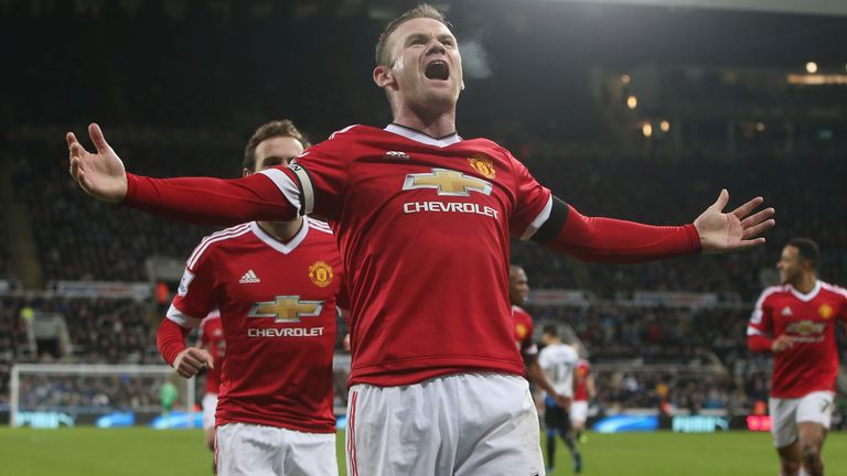 Wayne Rooney has scored 11 goals for United this season