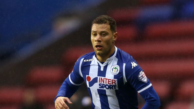 Wigan Athletic's Yanic Wildschut