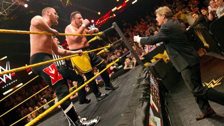 Sami Zayn, Samoa Joe, William Regal