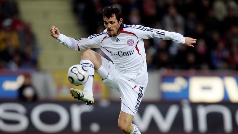 Willy Sagnol spent nearly a decade at Bayern Munich