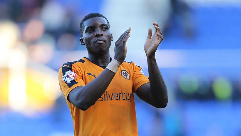 Wolves forward Sheyi Ojo