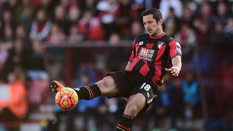 Kermorgant has only featured intermittently for Bournemouth this season