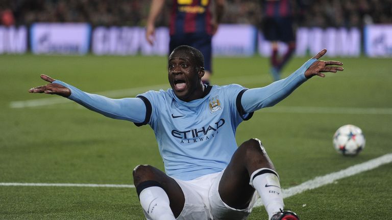 Yaya Toure’s sprint stats and the truth behind his Man City work rate ...