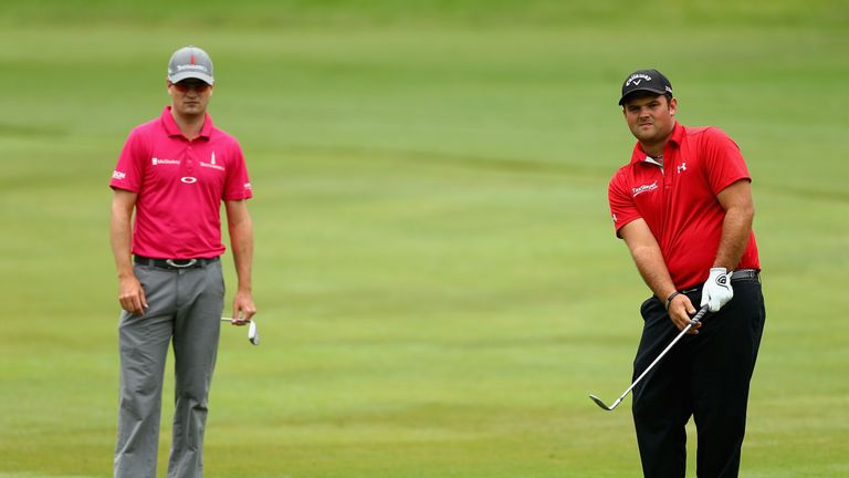 Zach Johnson and Patrick Reed are two of the favourites for victory this week