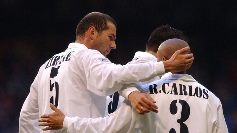 Roberto Carlos holds talks with Real Madrid over joining backroom