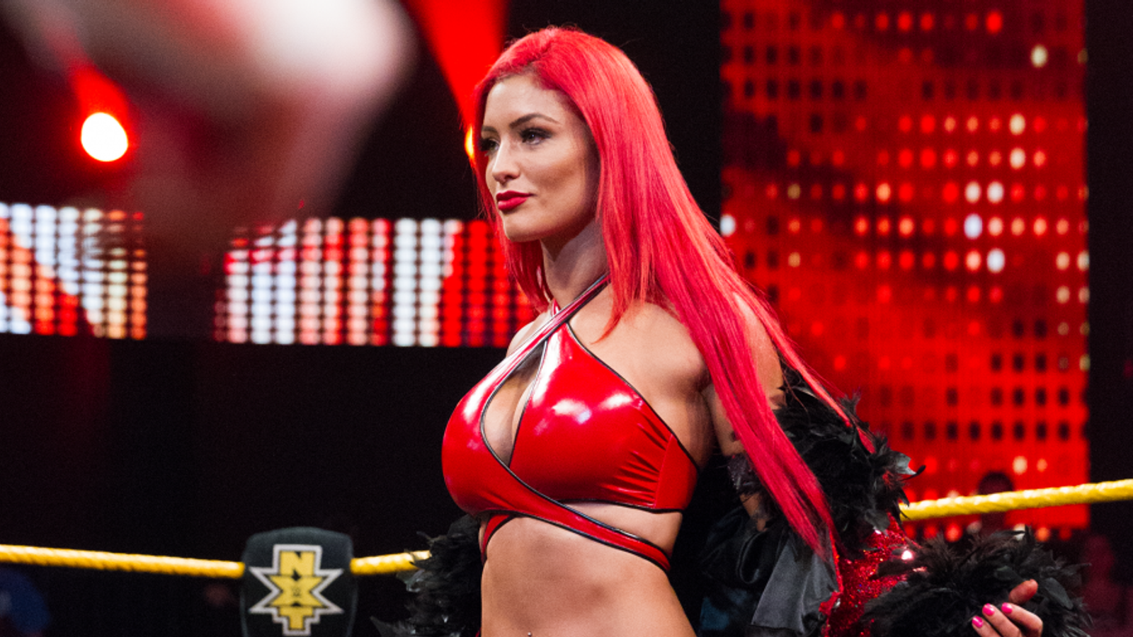 Eva Marie Nip Slip