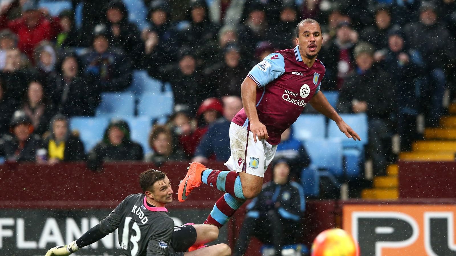 Remi Garde Says Gabby Agbonlahor Is Crucial For Aston Villa | Football ...