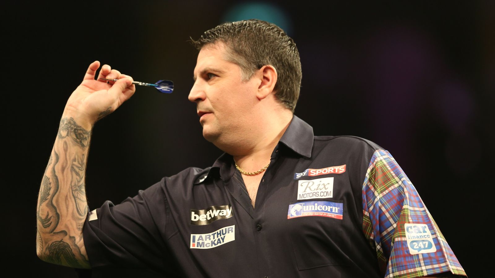 Gary Anderson Beats Adrian Lewis To Win Auckland Darts Masters | Darts ...