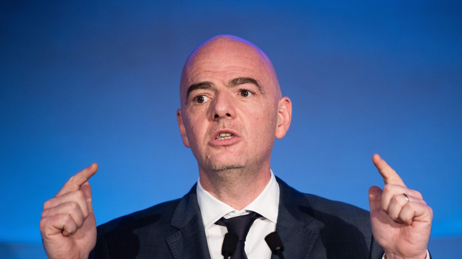 Gianni Infantino supported by seven more European nations | Football ...
