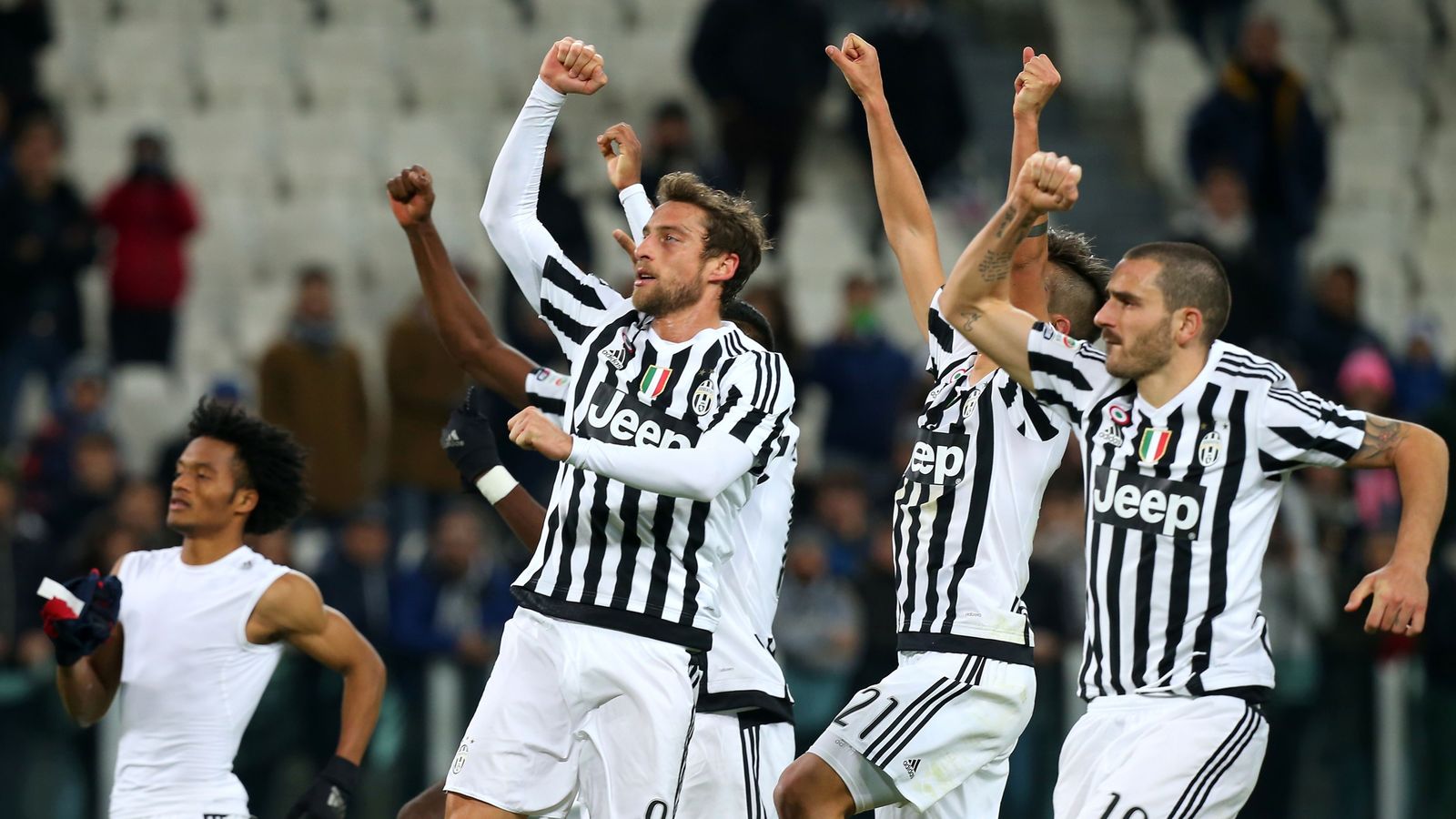 Serie A Round-up: Genoa Own-goal Sees Juventus Keep Pace With Leaders ...