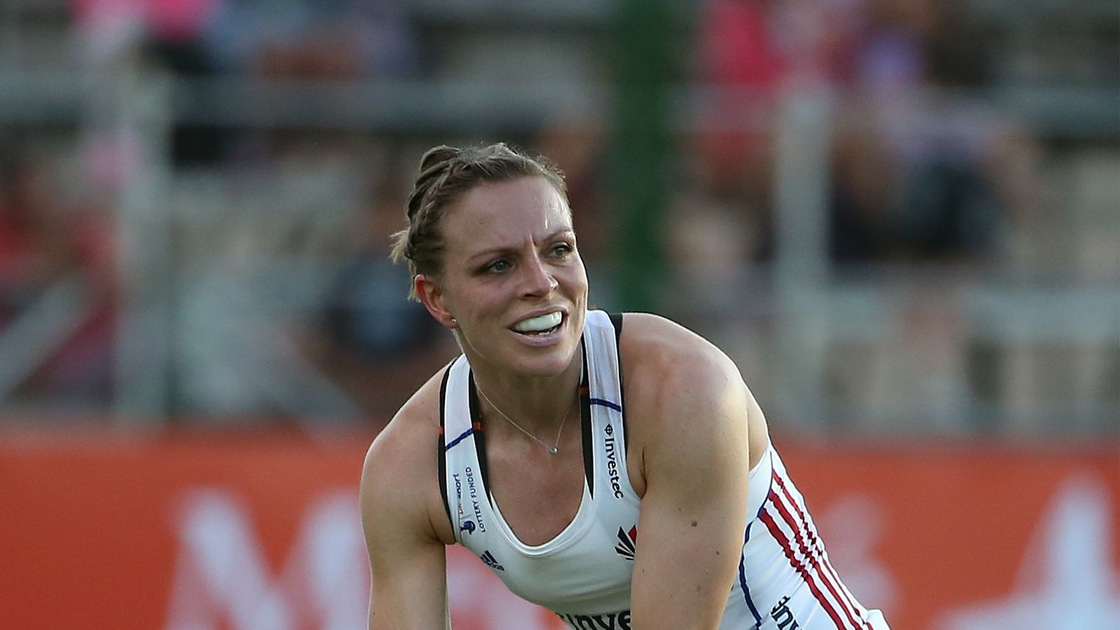 Kate Richardson-Walsh becomes Great Britain's joint most capped player