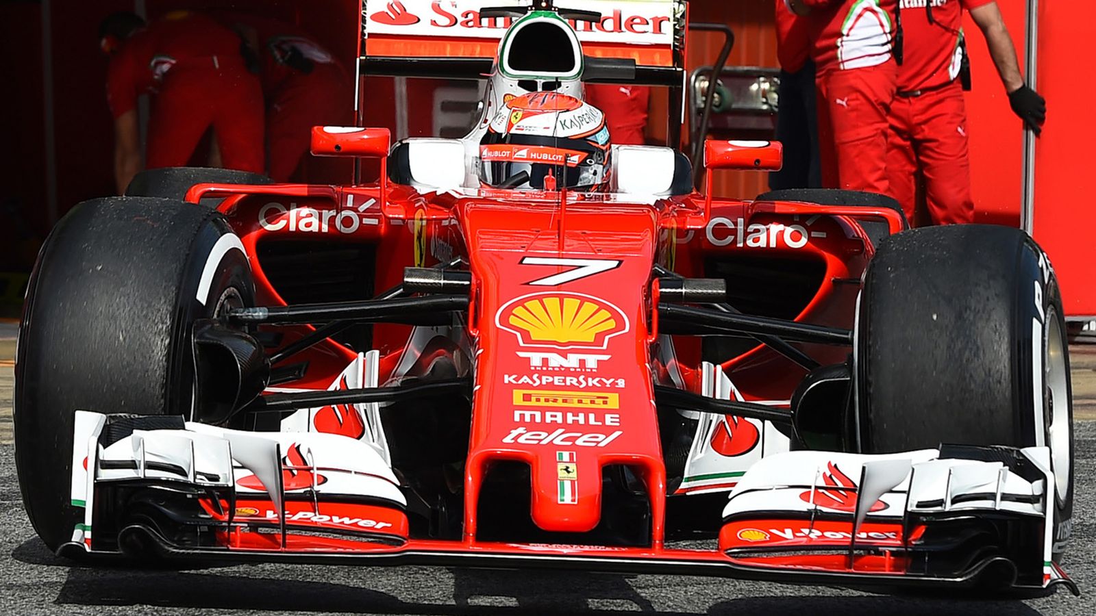 2016 F1 testing: How the teams rated in the first Barcelona test | F1 ...