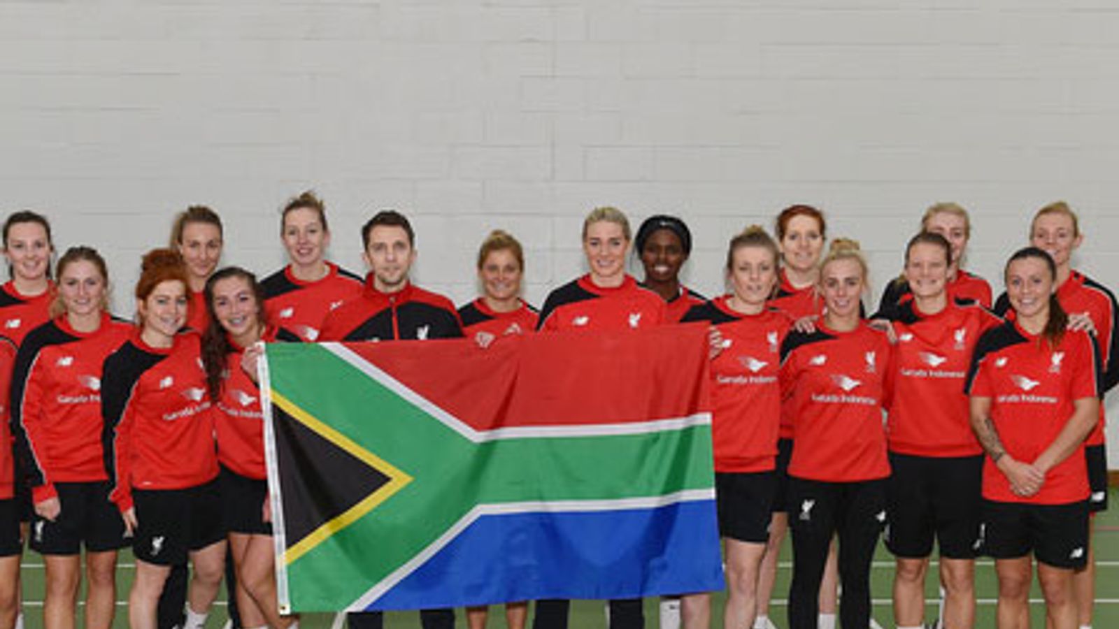 Liverpool Ladies off to winning start on tour to South Africa