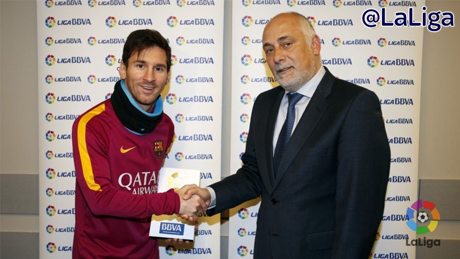 Lionel Messi Wins La Liga Player Of The Month Award For First Time lionel-messi-wins-la-liga-player-of-the-month-award-for-first-time