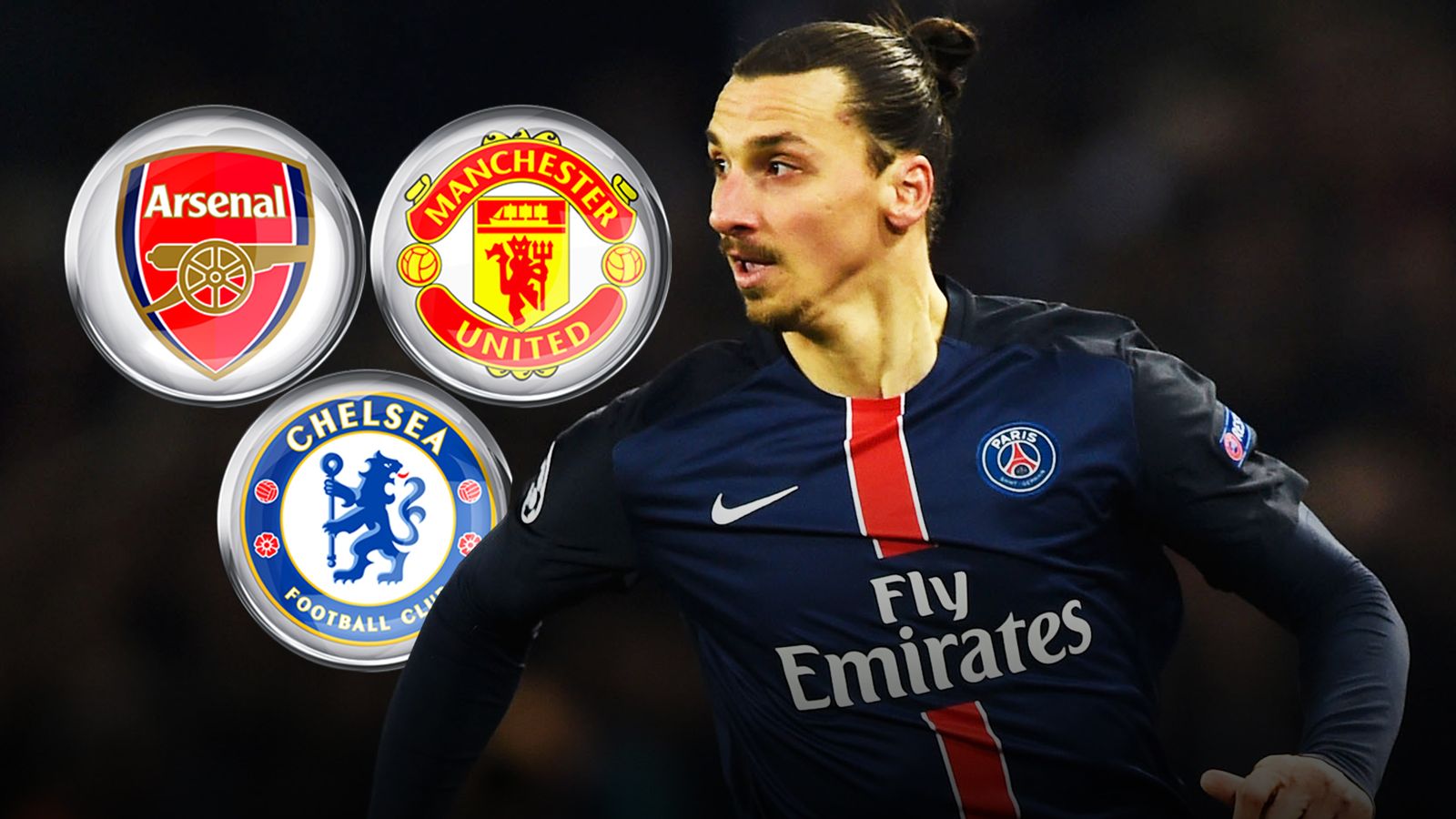 Which Premier League clubs could sign Zlatan Ibrahimovic? Football