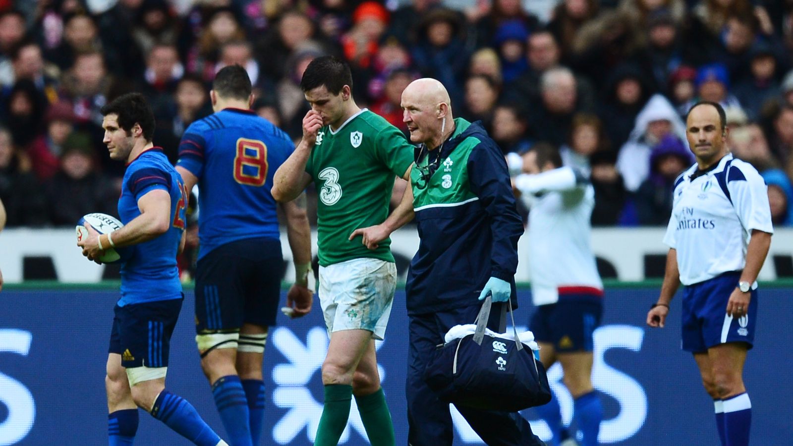 Ireland count cost of France defeat as injuries mount | Rugby Union ...
