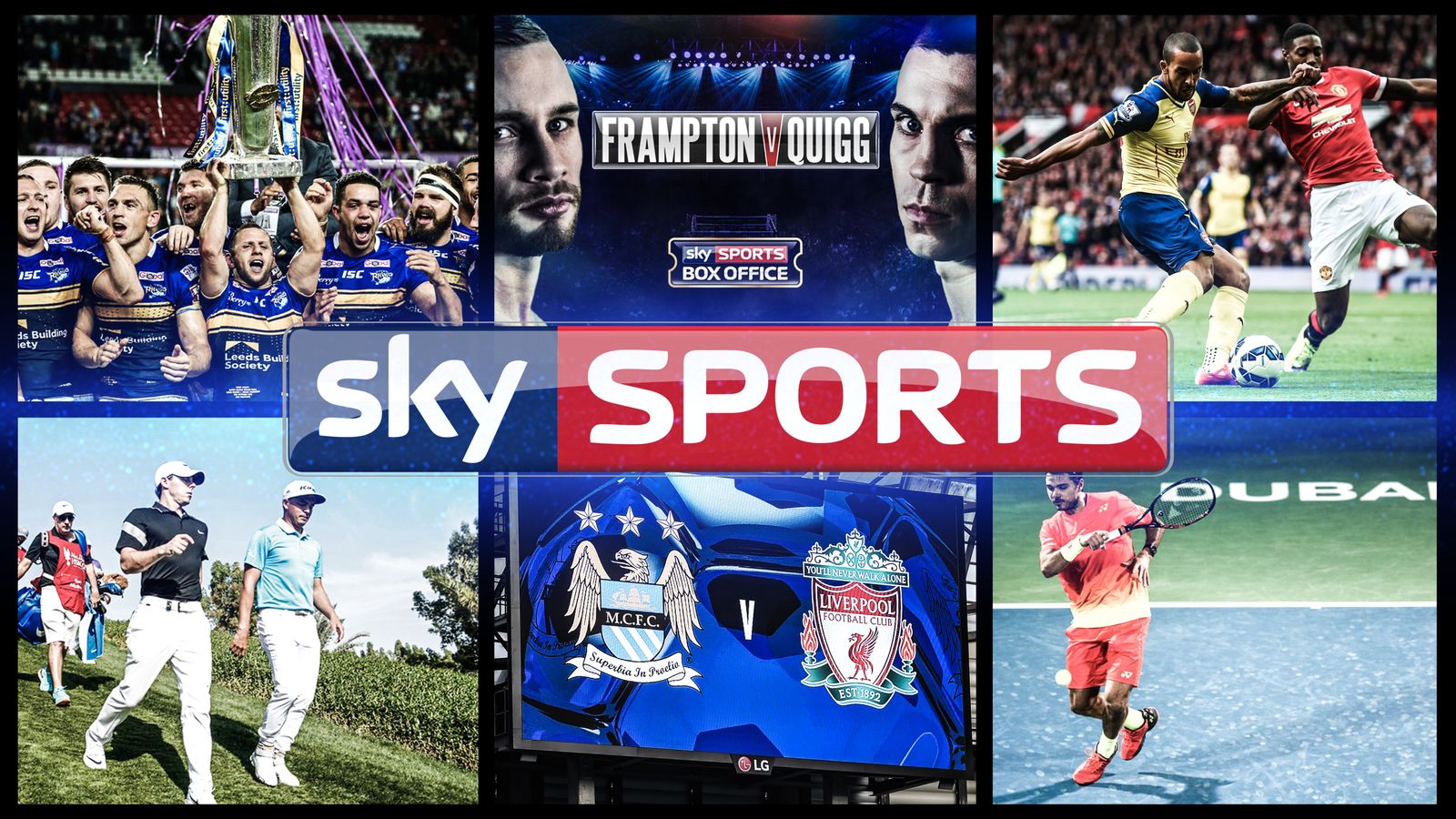 Weekend Menu on Sky Sports... a Wembley final and Barcelona in action ...