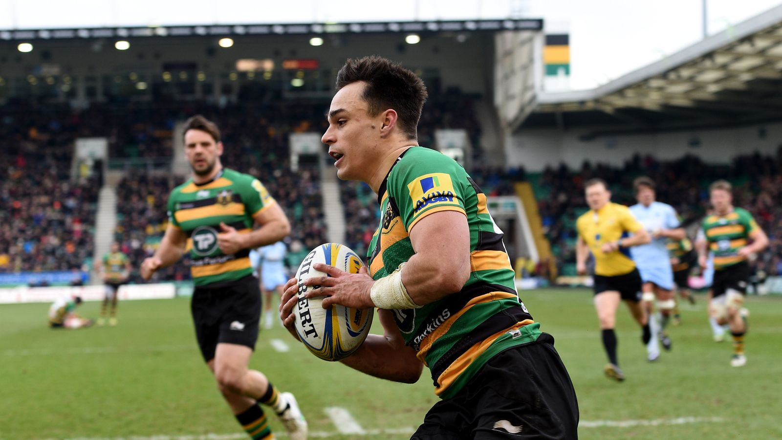 Match Report Northampton 38 18 Worcester 27 Feb 2016