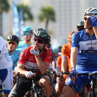 Mark Cavendish (left) believes his will struggle to beat Marcel Kittel (right) 