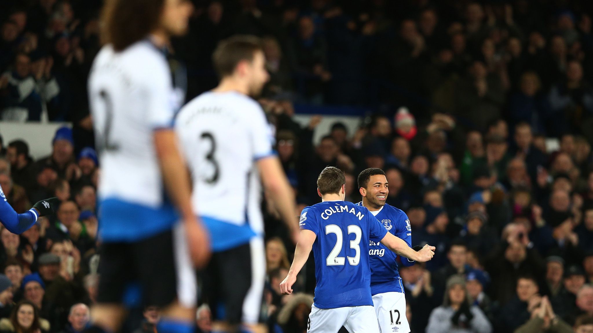 Everton 3 0 Newcastle Toffees End 10 Week Wait For Home Premier League Win Football News Sky Sports