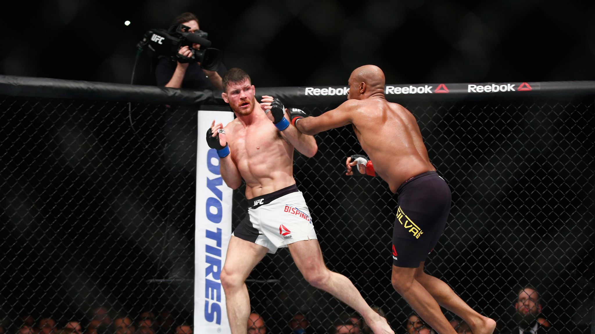 Michael Bisping Toppled All-time Legend Anderson Silva At UFC London ...