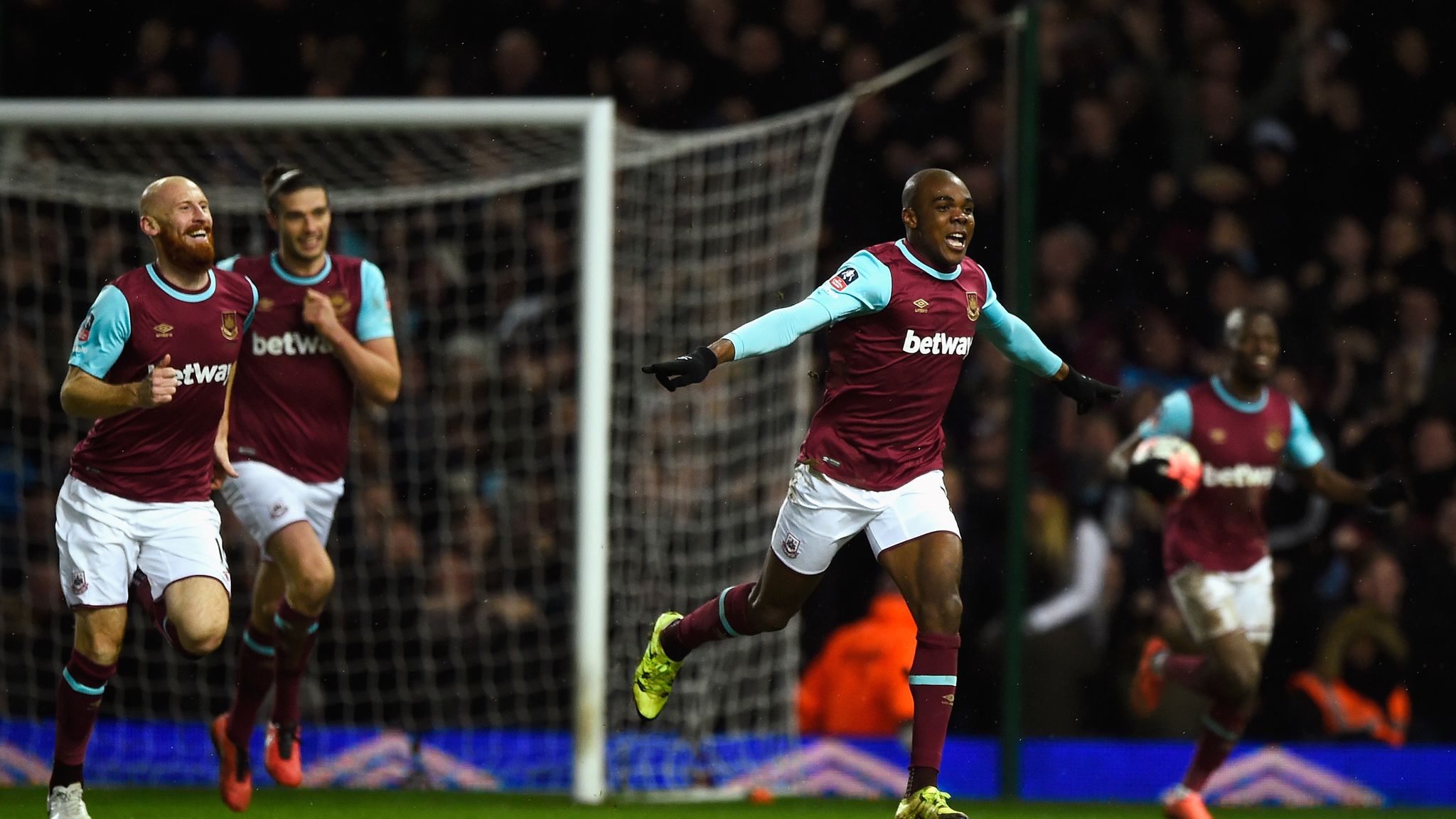 A. Ogbonna  West Ham United F.C.