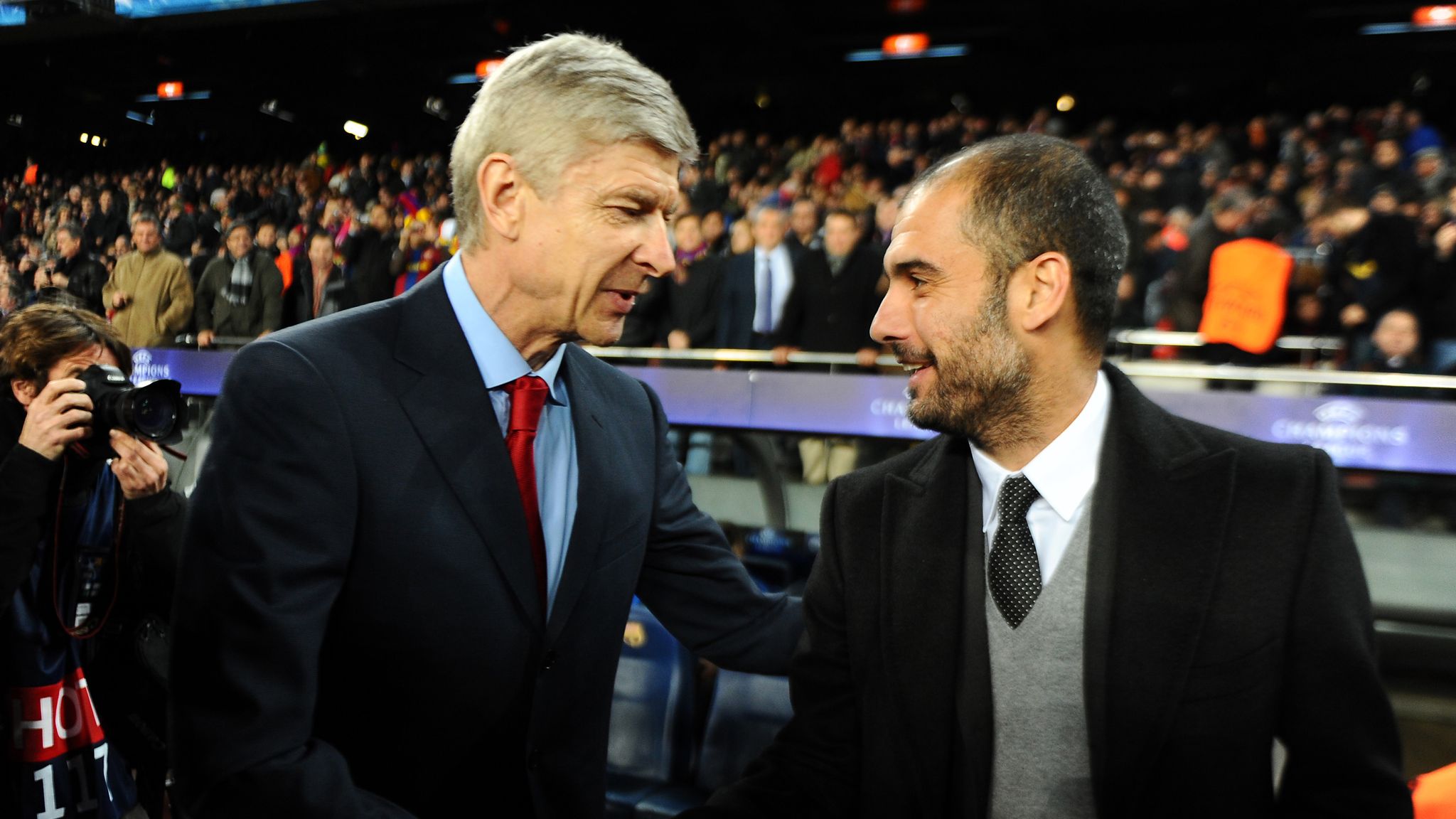 Arsene Wenger says Pep Guardiola could face a Premier League shock ...