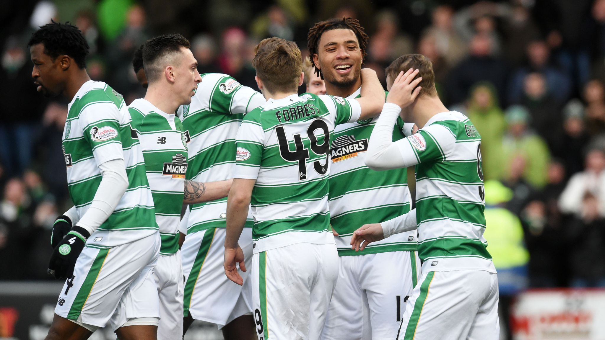 East Kilbride 0 - 2 Celtic - Match Report & Highlights