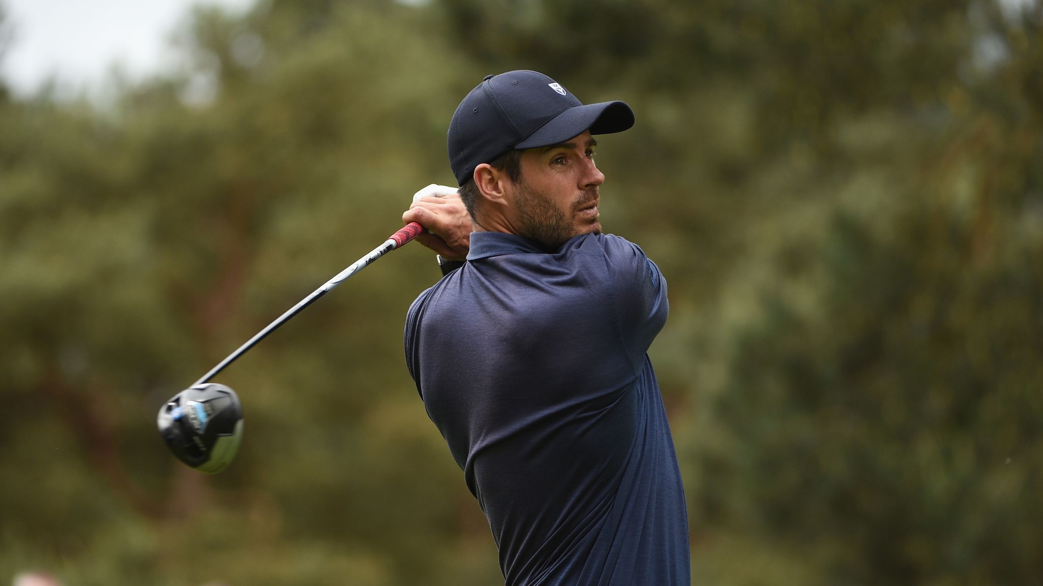 Watch Jamie Redknapp having his swing analysed in the Shot Centre ...