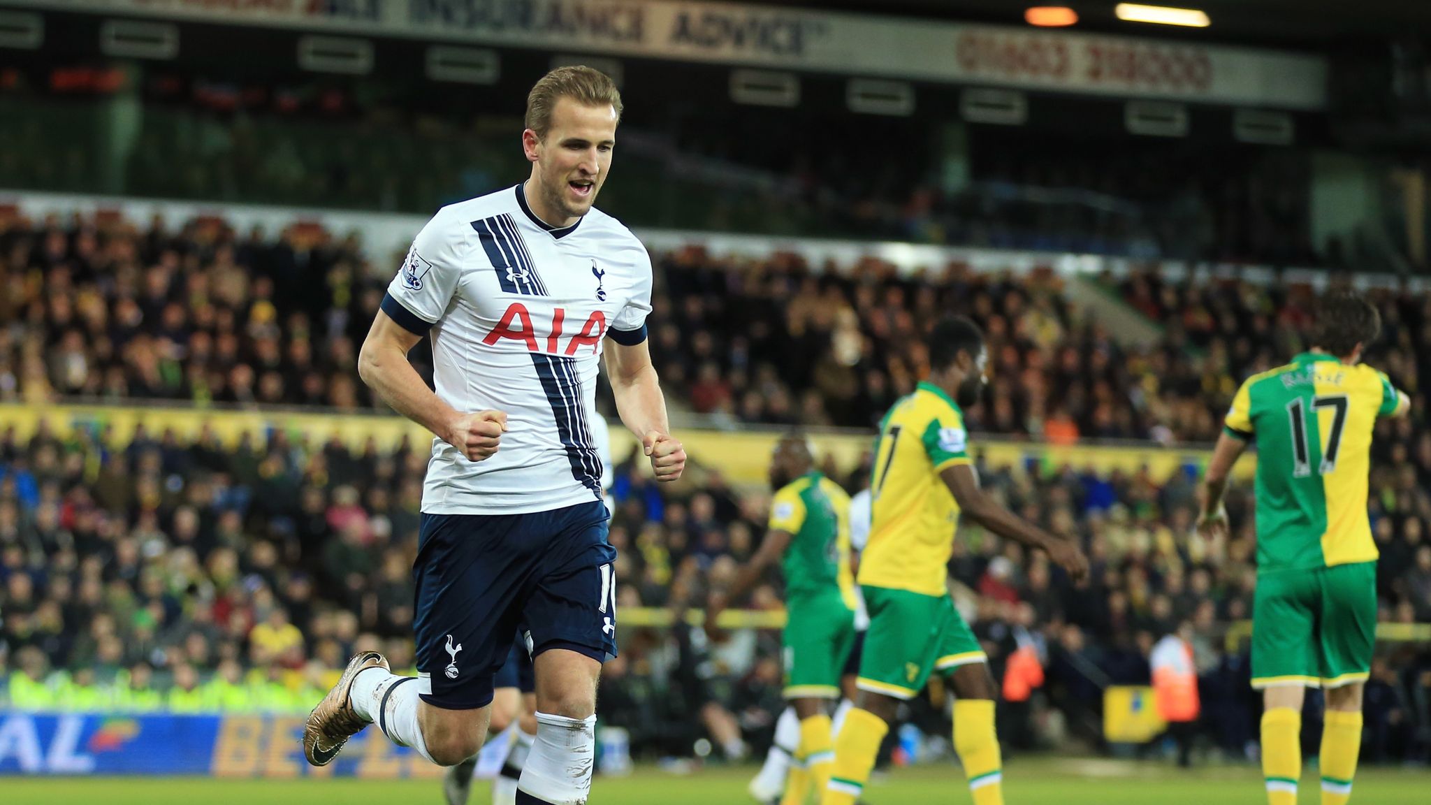 Norwich 0-3 Tottenham Dele Alli instrumental in Spurs success Football News Sky Sports